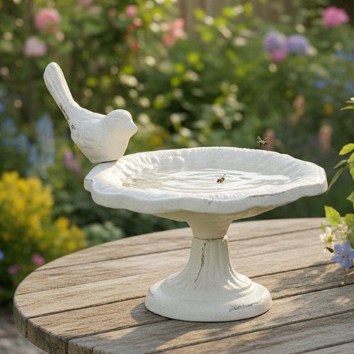 Insektentränke mit vogel - vogel, –