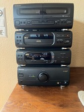 Vintage Technics  Stereoanlage Musikanlage SE-CH404 incl. Lautsprecher