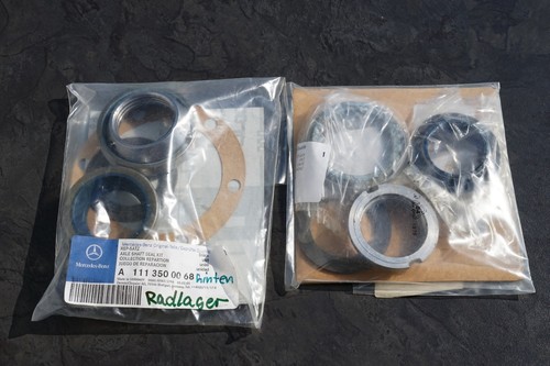 Original mercedes radlager - mercedes, 2x