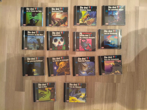 15x die drei - 15x, fragezeichen