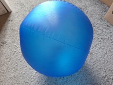 Wasserball blau ca. ⌀ 35cm, Umfang ca. 120cm