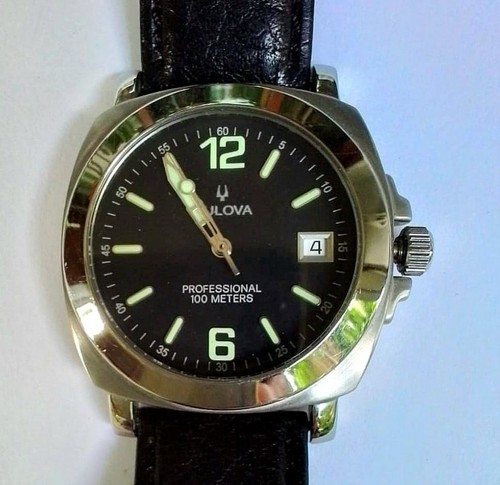 Bulova armbanduhr professional - armbanduhr,