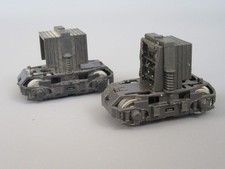 D301 Bündel 2 Drehgestelle H0 Ersatzteile Material Bahn- Vintage 1/87