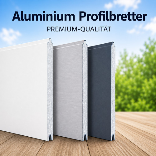 Aluminium alu sichtschutz - alu,