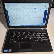 Dell Latitude E6230 Core i5-3320M 3,3GHz 8GB 256GB SSD Akkus Cam