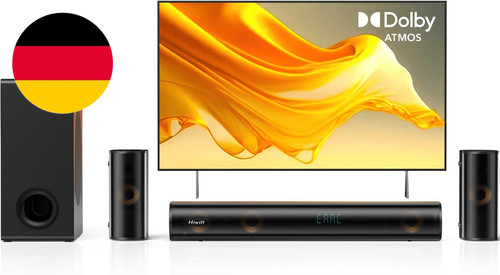 Hiwill 1ch soundbar für tv - hiwill,