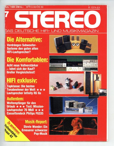 Stereo 1984 marantz 330 - stereo,