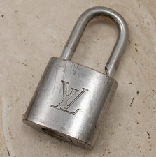 Louis vuitton original padlock - louis,