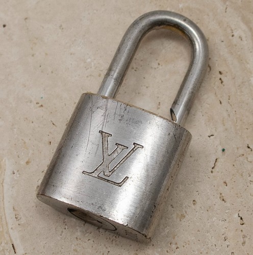 Louis vuitton original padlock - vuitton,