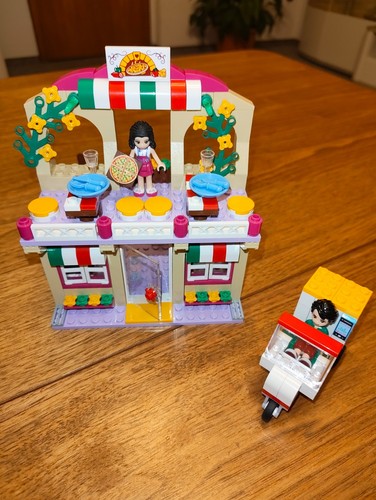 Lego friends heartlake - lego, friends:
