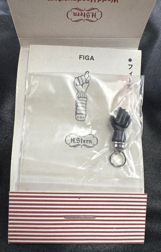 Stern anhänger die figa - anhänger, "die