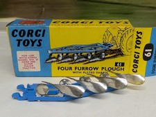 Corgi Toys 61 Four Furrow