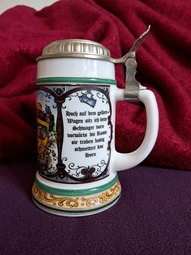 Wmf bierkrug porzellan mit - bierkrug,