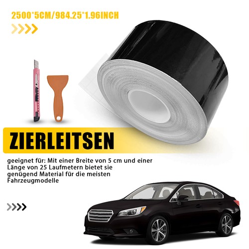 25m chrome out klebe folie - out,