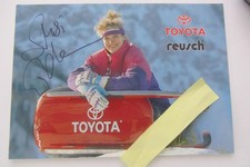 Altes Originalautogramm  SUSI ERDMANN   - Olympia