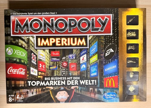 Brettspiel hasbro monopoly - brettspiel, hasbro: