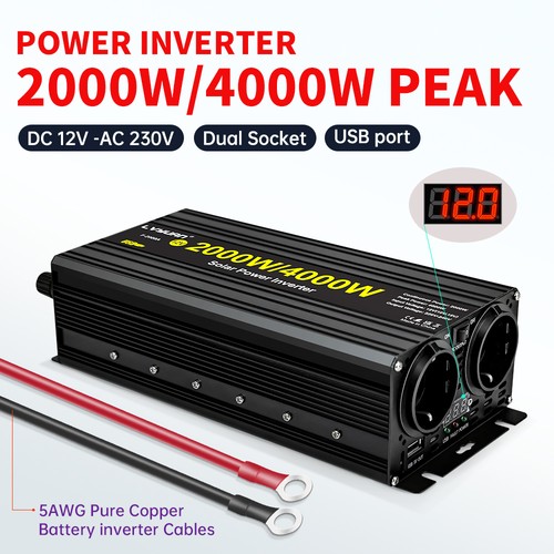 2000w 4000w 12v auf 230v - auf,