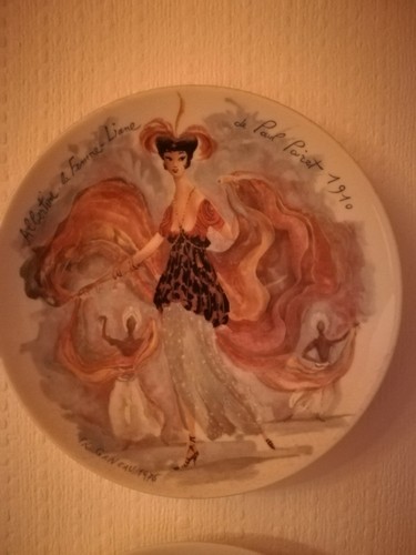 Porzellan limoges wandteller - limoges,