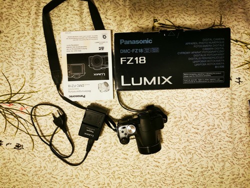 Panasonic lumix dmc fz18 - panasonic, 8.1mp