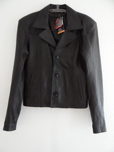 Biker leder jacke - jacke, fashion