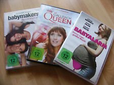 3 DVDs Komödie, Lovestory:  Die Callback Queen  &  Babyalarm  &  Babymakers