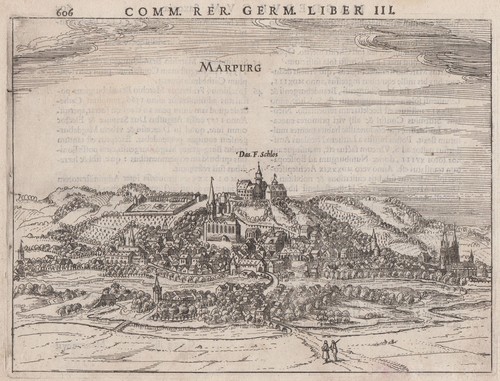 Marburg gesamtansicht original - marburg,