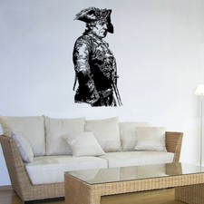 Wandtattoo Friedrich der