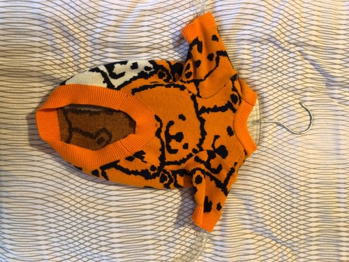 Hundepullover orange m - hundepullover,