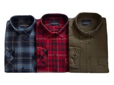 Herren Hemd Freizeithemd Oberhemd Langarm