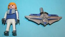  Playmobil Ersatzteil 4215 Wurfgleiter Jet Team Pilotenabzeichen Schwinge Award