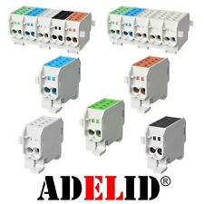 Hauptleitungsklemme Abzweigklemme Klemmblöcke Verteilerklemme HLAK 25mm2 35mm2