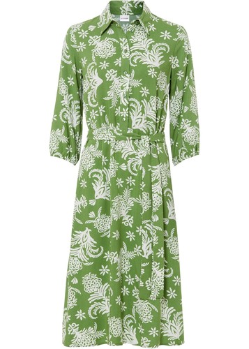 Blusenkleid 36 mattmoos - blusenkleid,