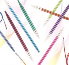 Knit Pro ZING Nadelspitzen