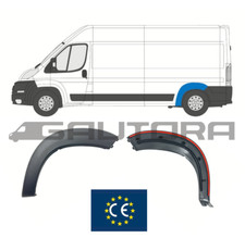 Für Fiat Ducato Hinten Links Radzierblende Zierleisten 1307241070