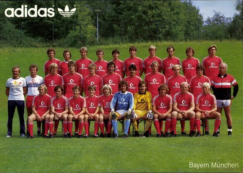 Original mannschaftskarte - original,