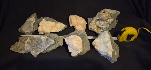 Thomsonit natrolith und - natrolith,