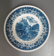 Kuchenteller21 cm. Teller Villeroy und Boch Blue Castle 