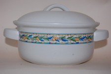 Topf Schüssel flammfest Trend Fresco Thomas Porzellan Kratzer