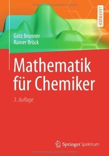 Mathematik für chemiker von - für,