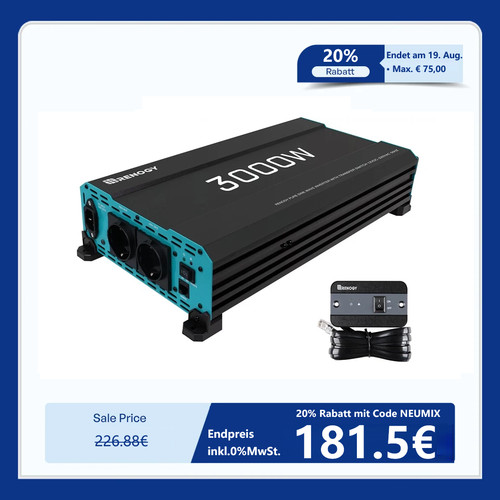 Renogy 3000w 6000w - 3000w/6000w, 12v