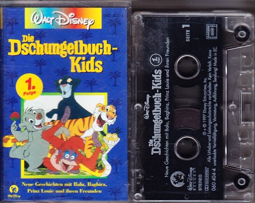 Die dschungelbuch kids 1 - mc,