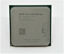 AMD A4-5300 3,4GHz Sockel FM2