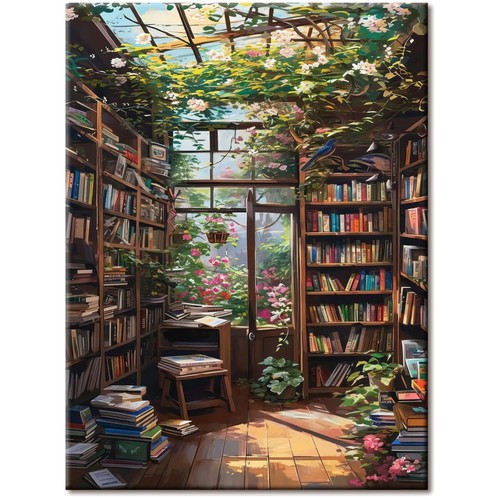 1000 teile blumenzimmer puzzle - 1000,