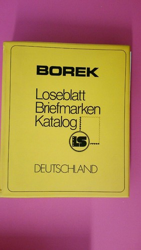 181924 borek loseblatt - borek,