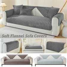 Universell Sofaüberwurf Sofabezüge Sofaschoner Couchbezug Rutschfest Mat Covers