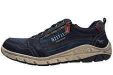 Mustang Herren Schuhe Blau