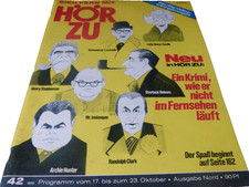 Hörzu 42/1970 Daliah Lavi/Peggy March/Dorthe/Big Valley/Bronco/Susanne Cramer