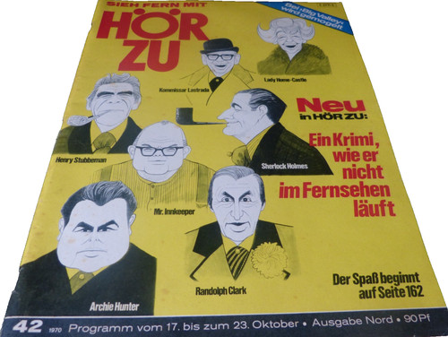 Hörzu 1970 daliah - hörzu, 42/1970