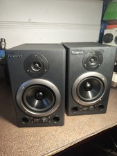 2 x Roland DS-30A Bi Amp