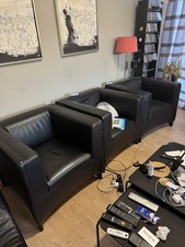 WITTMANN LEDERSESSEL  Sessel